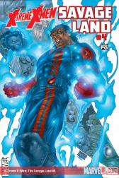 X-Treme X-Men: The Savage Land #4 