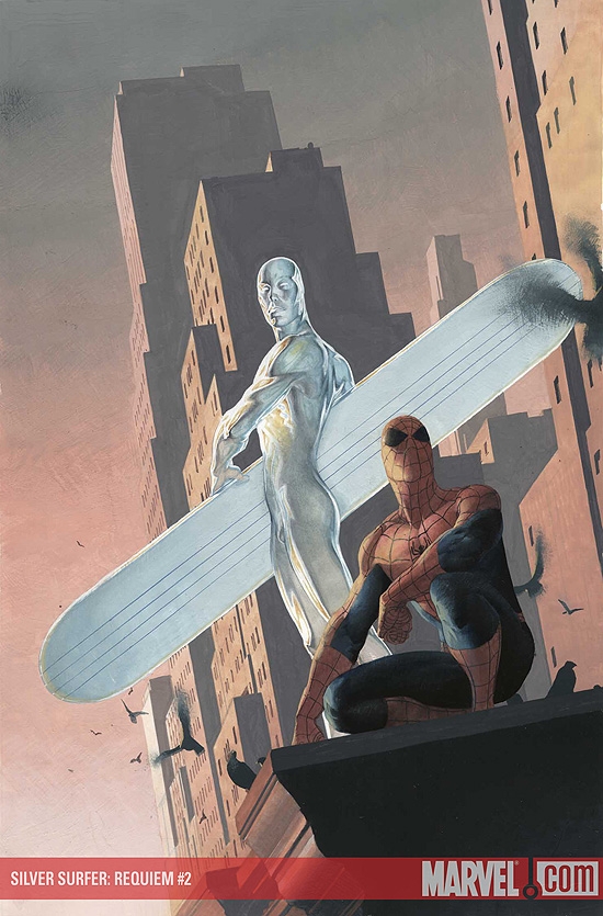 Silver Surfer: Requiem (2007) #2