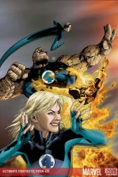 Ultimate Fantastic Four #39 