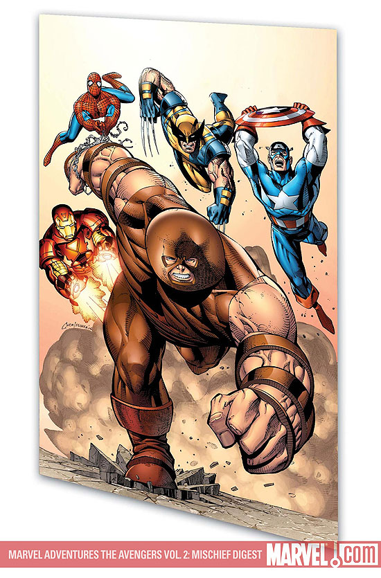 MARVEL ADVENTURES THE AVENGERS VOL. 2: MISCHIEF (2007)