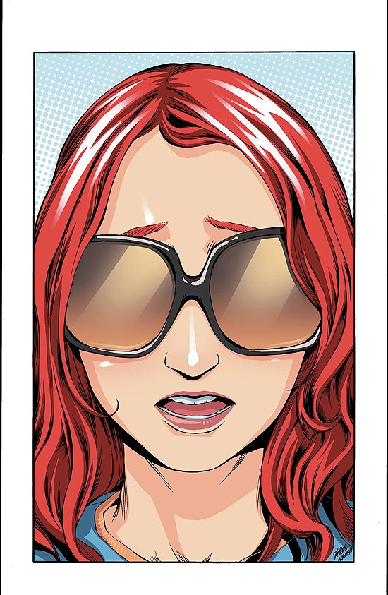 SPIDER-MAN LOVES MARY JANE (2008) #8 COVER