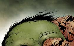 HULK & THING: HARD KNOCKS (2005) #4 COVER