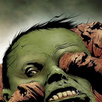 HULK & THING: HARD KNOCKS (2005) #4 COVER