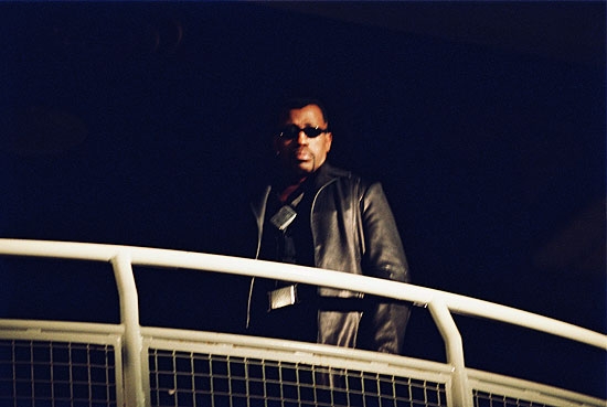 Blade on bridge