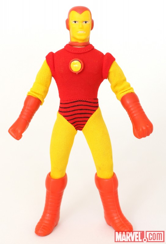Mego Iron Man Toy