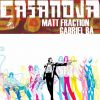 CASANOVA #1 cover by Gabriel Ba