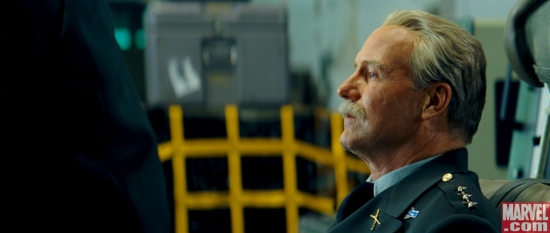 William Hurt as General Thunderbolt Ross