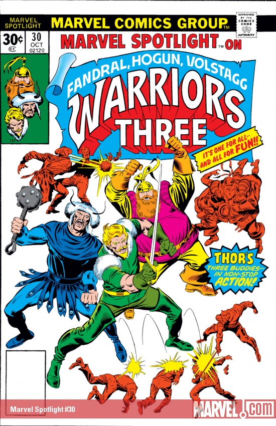 Marvel Spotlight (1971) #30