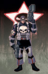 Punisher War Journal (2006) #7 (Variant Cover)