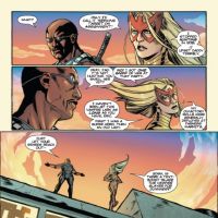 SPITFIRE #1 preview art by Elena Casagrande