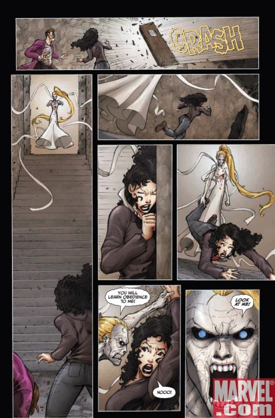 ANITA BLAKE, VAMPIRE HUNTER: GUILTY PLEASURES #10, page 5