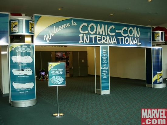 Welcome to Comic-Con International