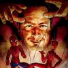 Joe Quesada 10 Years as EIC art by Alex Maleev