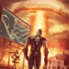 CAPTAIN AMERICA: PATRIOT #4 cover by Mitch Breitweiser