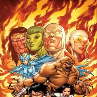 Chaos War: Alpha Flight #1 cover by Salva Espin