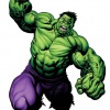 The Hulk by Frank Cho