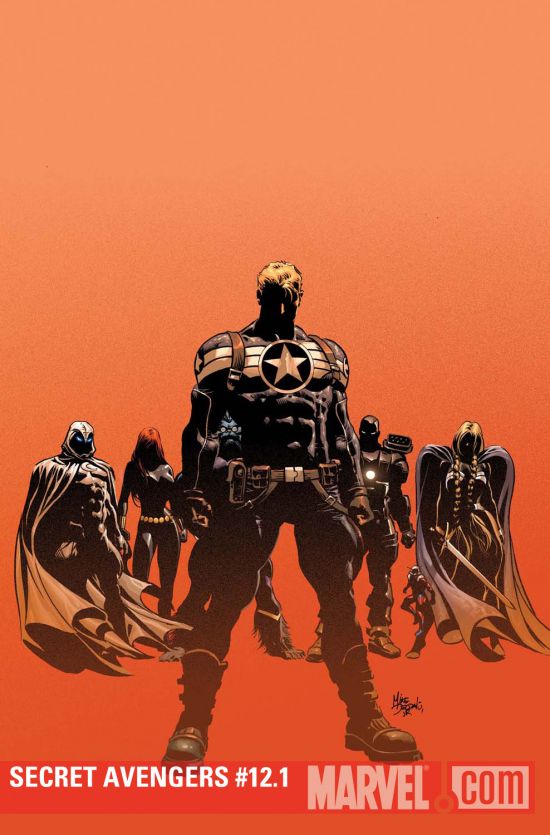 Secret Avengers #12.1 cover by Mike Deodato