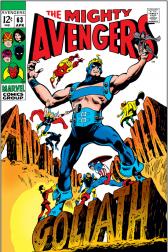 Avengers #63 