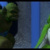 Screenshot of Doctor Doom and Abomination from Marvel Super Hero Squad: The Infinity Gauntlet