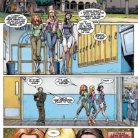 Ultimate Comics X #4 preview art by Arthur Adams