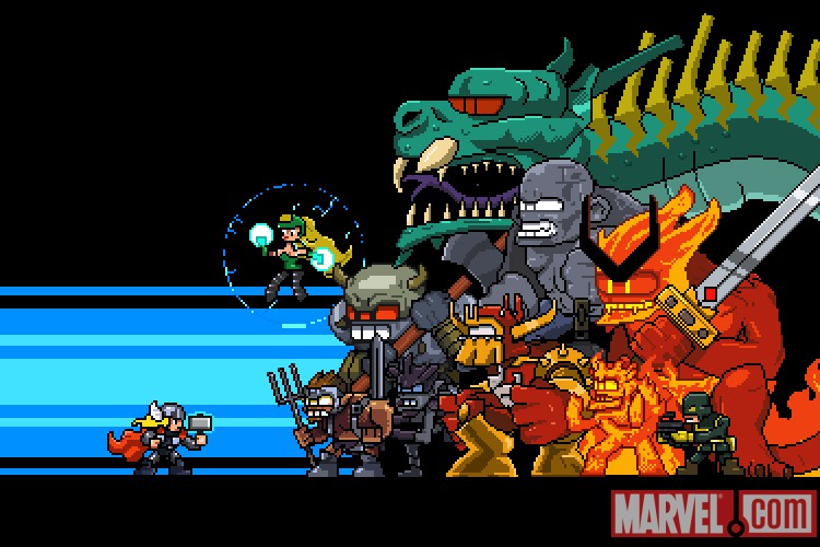Play Thor: Bring the Thunder now