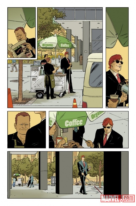Daredevil (2011) #1 preview art by Paolo Rivera