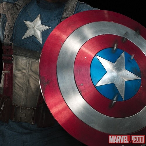 First Look: Captain America #1 Movie Variant