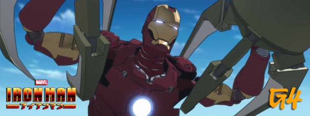 Iron Man Anime