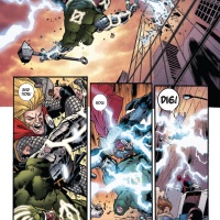 Fear Itself #5 interior page