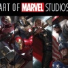 ART OF MARVEL STUDIOS HC SLIPCASE