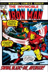 Iron Man #51 