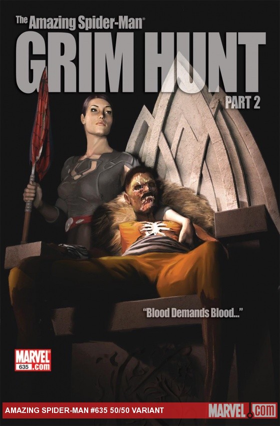 Amazing Spider-Man (1999) #635 (50/50 VARIANT)