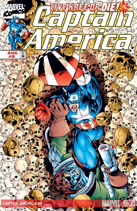 Captain America (1998) #8