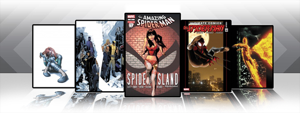 Marvel Comics App: Latest Titles 10/12/11