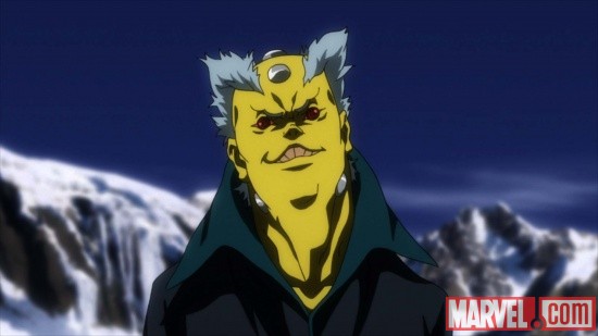 Screenshot from X-Men episode 7