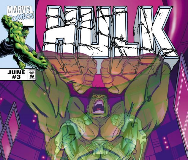 Incredible Hulk (1999) #3