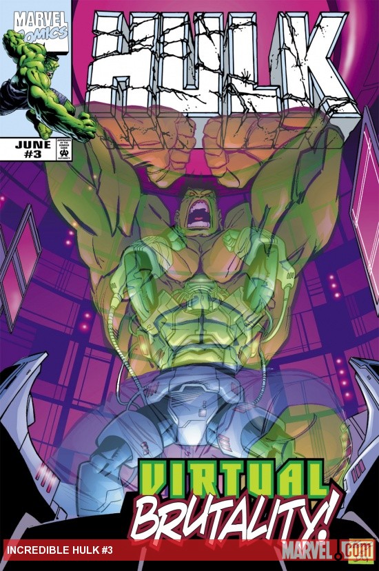 Incredible Hulk (1999) #3
