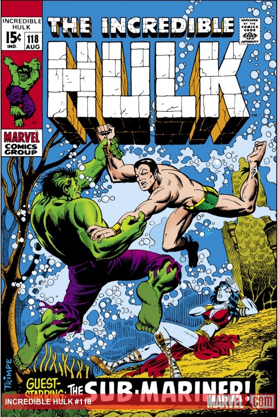 Incredible Hulk (1962) #118