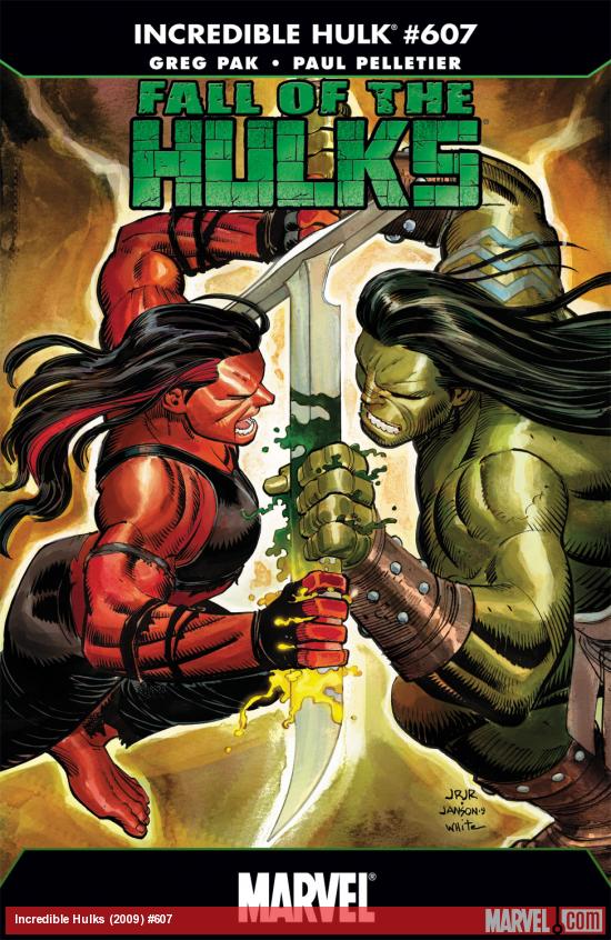 Incredible Hulks (2009) #607