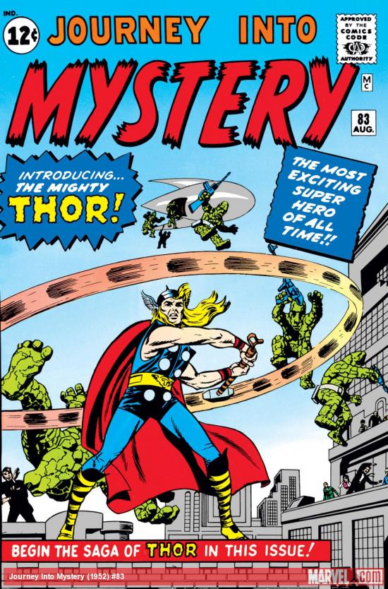 Journey Into Mystery (1952) #83