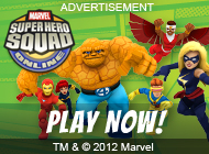 More Stuff - Superhero Squad MMO