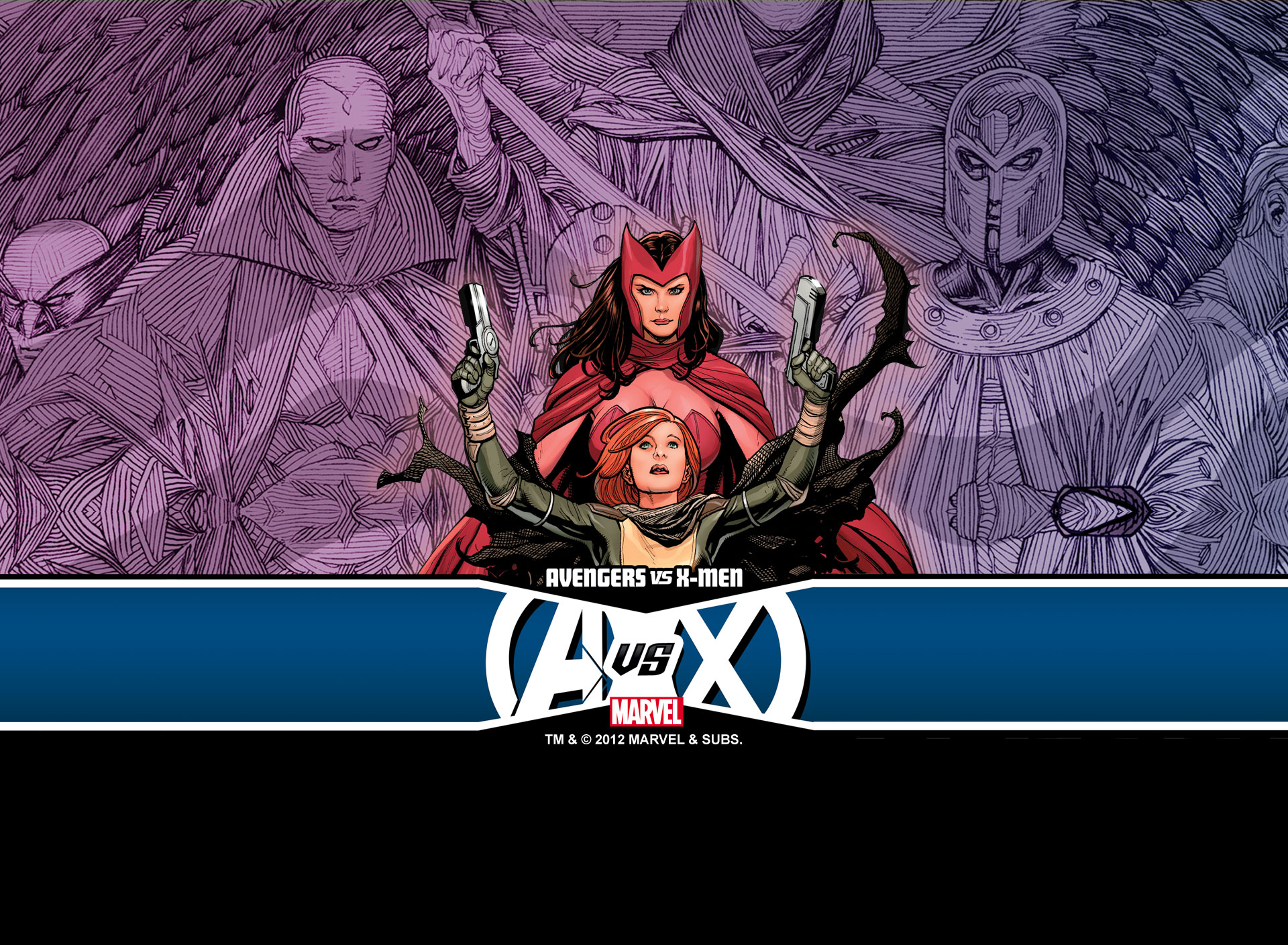 Avengers VS X-Men #0 (2012) Android 1920x1408 Wallpaper