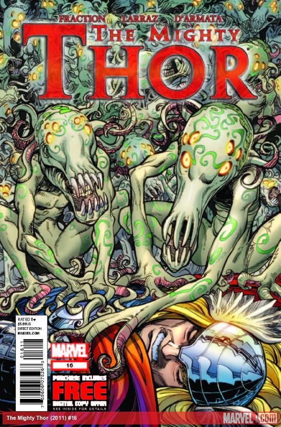 THE MIGHTY THOR 16 (WITH DIGITAL CODE)