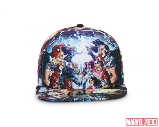 Avengers Vs. X-Men New Era Hats