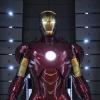 The Mark IV armor at the Marvel Booth at San Diego Comic-Con 2012