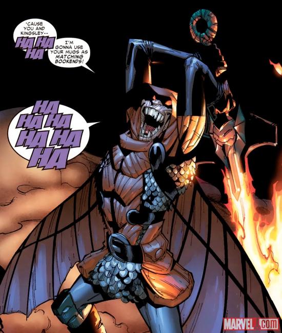 Hobgoblin (Phil Urich) by Humberto Ramos