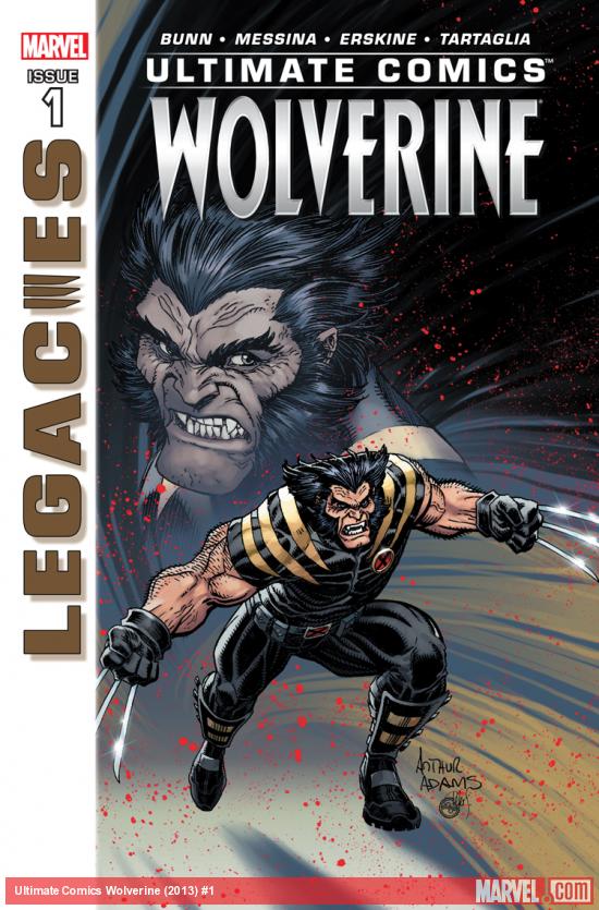 cover from Ultimate Comics Wolverine (2013) #1