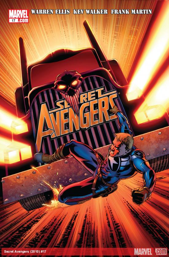 Secret Avengers (2010) #17