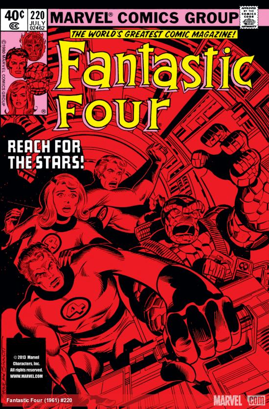 Fantastic Four (1961) #220 Cover