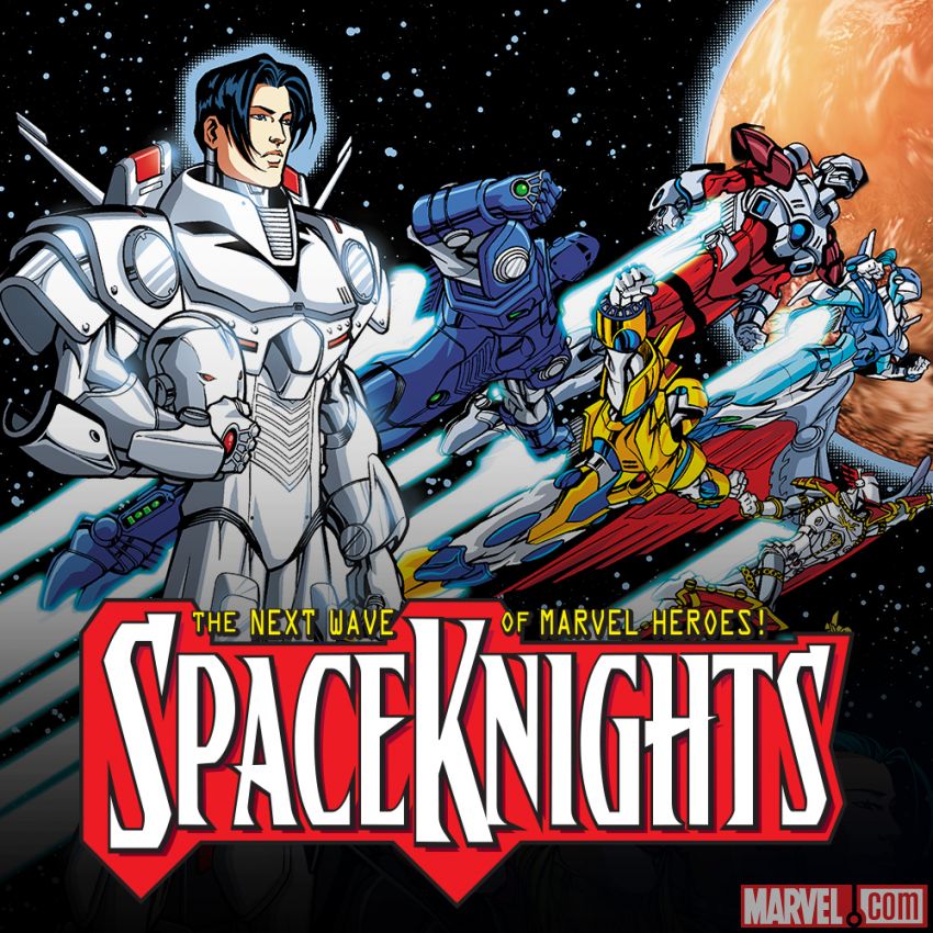Spaceknights (2012)